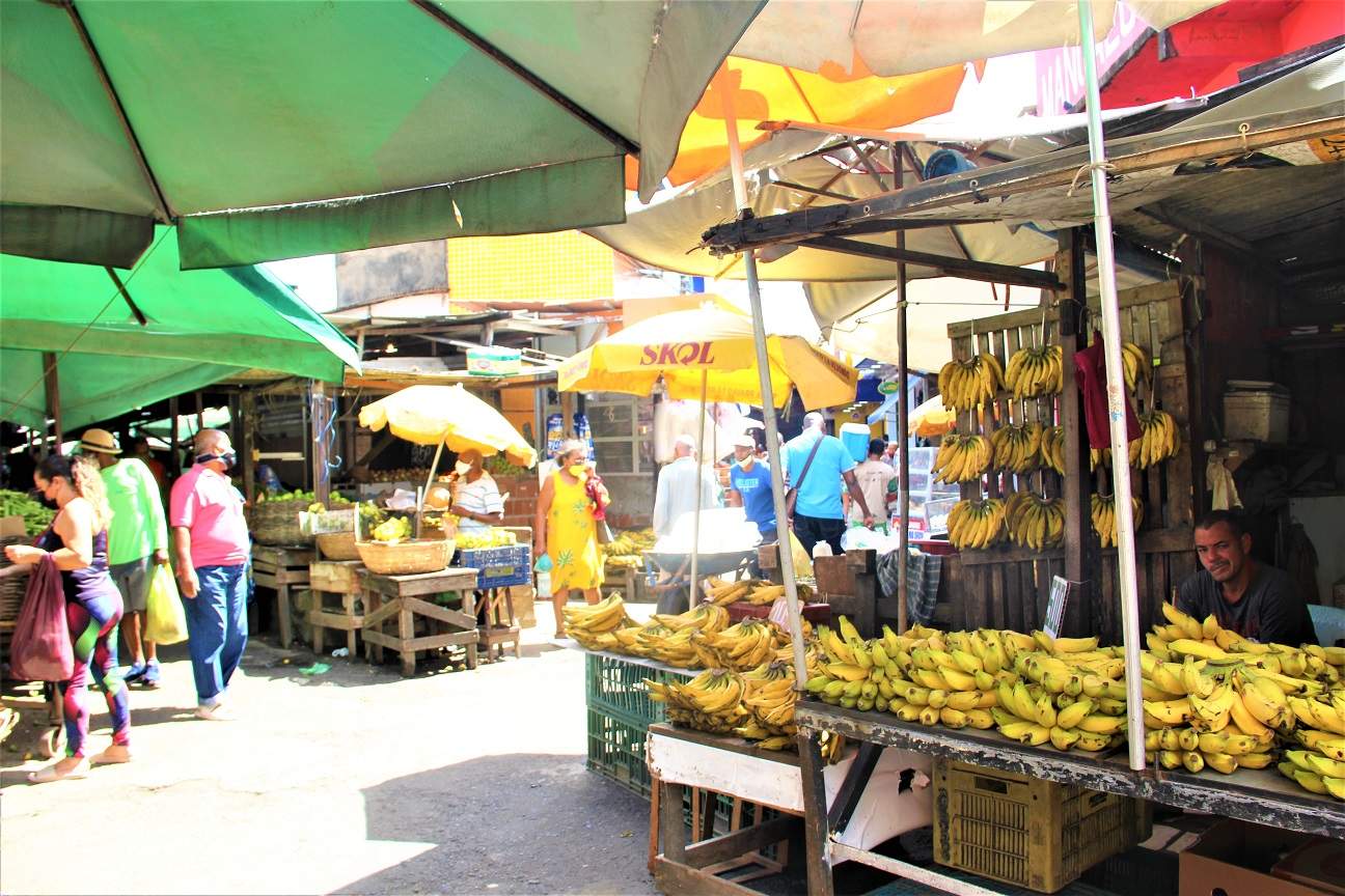 FEIRA DE SÃO JOAQUIM ENDEREÇO E LOCALIZAÇÃO EM SALVADOR Feira de